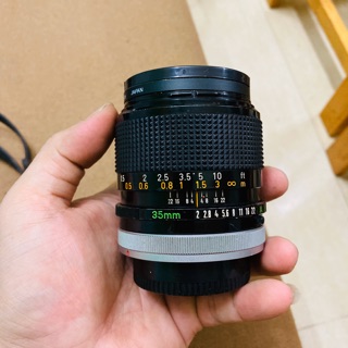 Lens canon SSC 35f2 ngàm FD 35mm f2