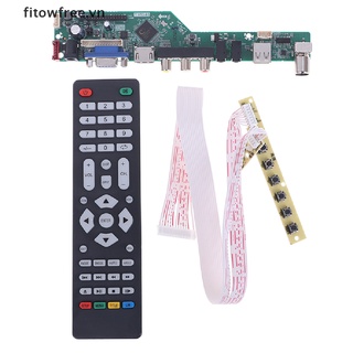 Bảng mạch điều khiển tv lcd t.v53.03 v53