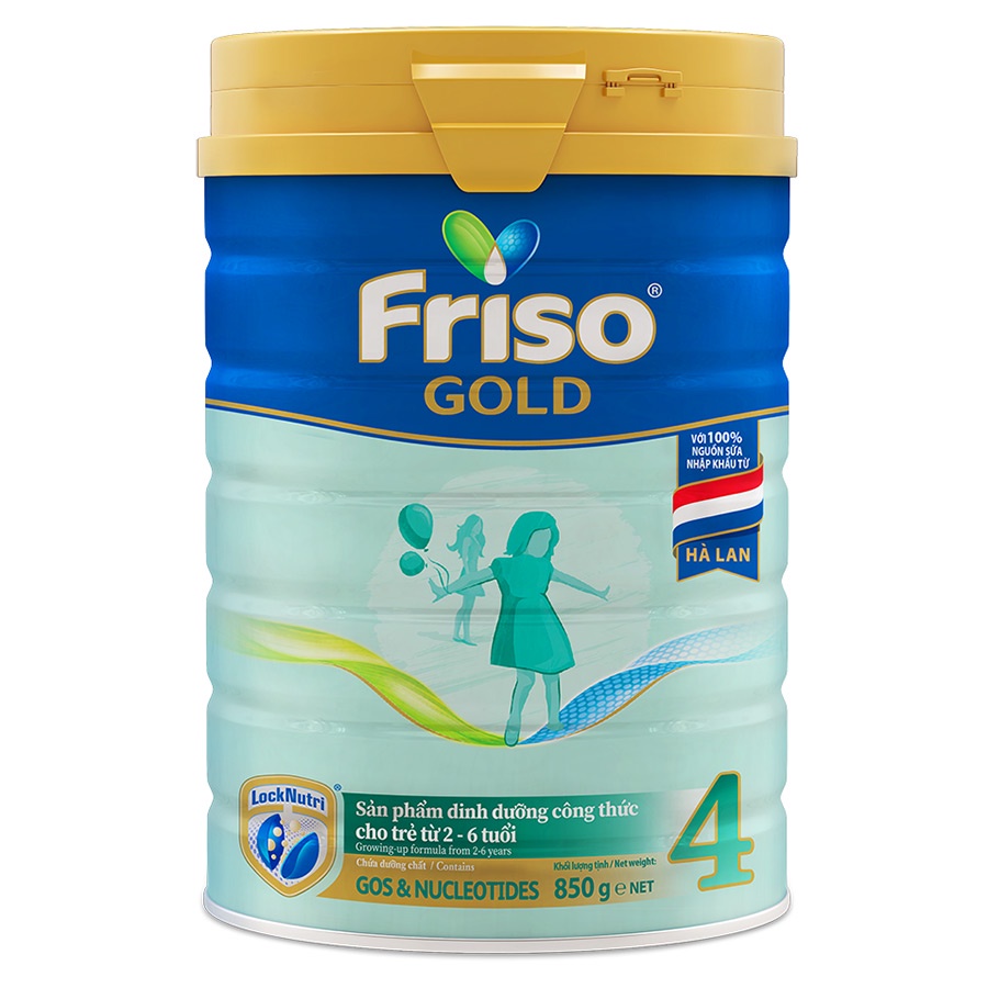 Sữa Bột Friso Gold 4 850g