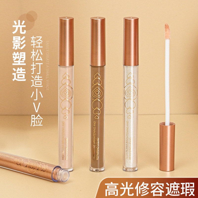 Kem Nền Che Khuyết Điểm Dạng Lỏng Tự Nhiên Chống Thấm Nước Và Mồ Hôi