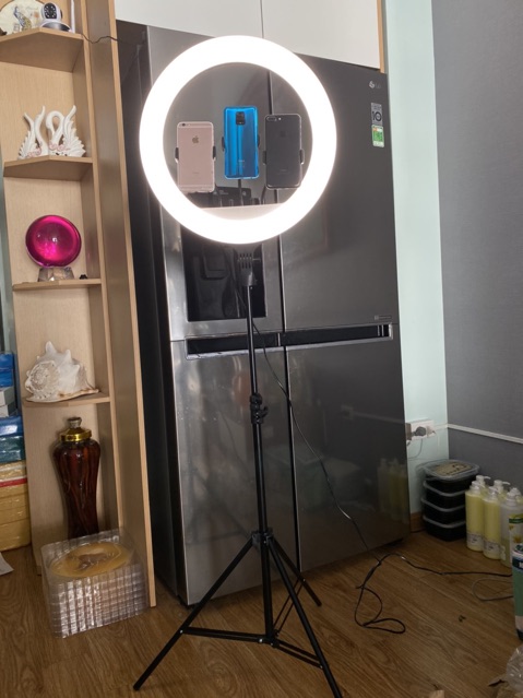 Đèn live đường kính 45cm siêu đẹp