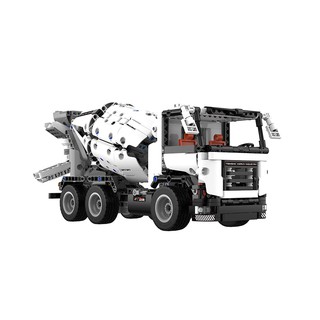 Lego lắp ráp Xe Bồn Mijia Mitu Engineering Mixer