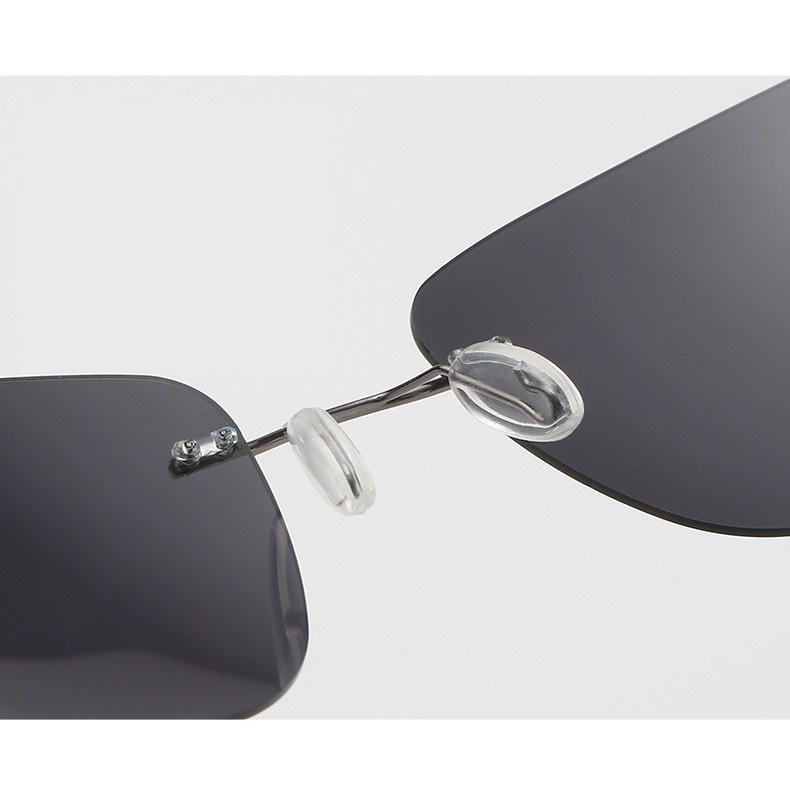 Kính Mát Phân Cực Siêu Nhẹ Không Viền Chống Tia Cực Tím 821y | BigBuy360 - bigbuy360.vn