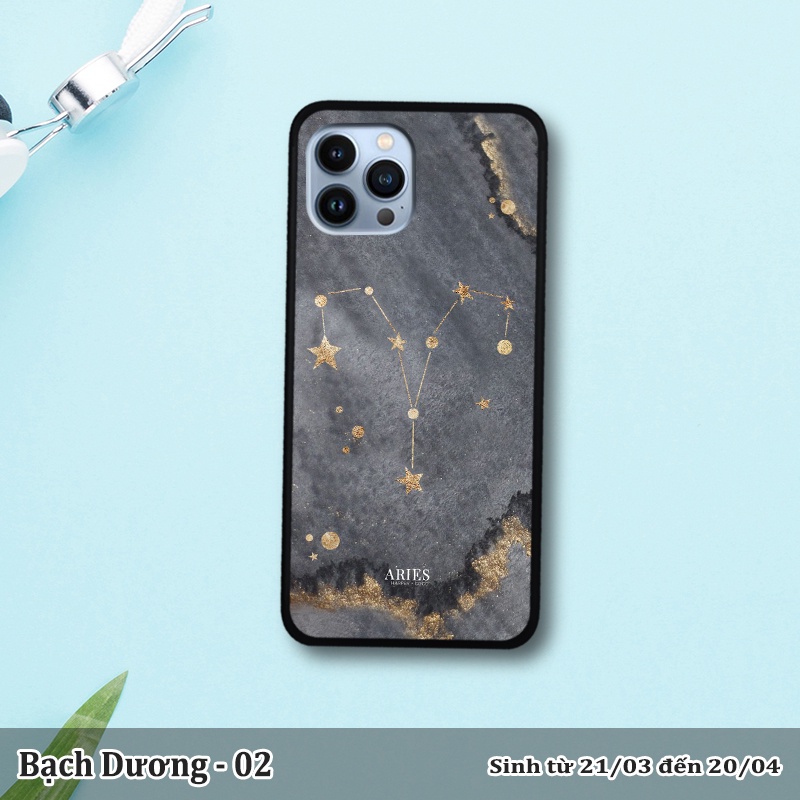 Ốp lưng điện thoại Iphone 13 Pro/13 Pro Max cung hoàng đạo