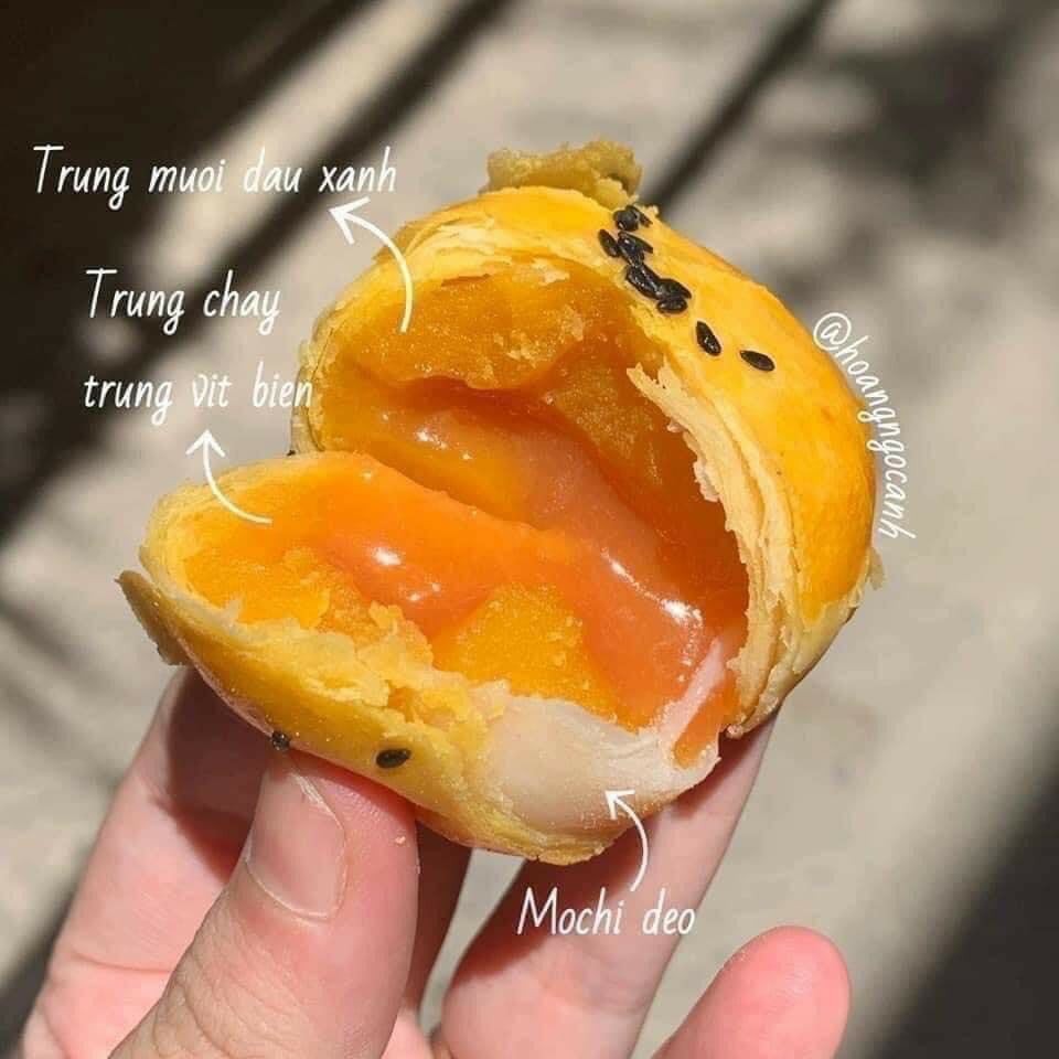 BÁNH ĐÀI LOAN NHÂN TRỨNG MUỐI TAN CHẢY