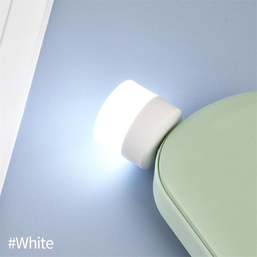 Đèn LED Đọc Sách Bảo Vệ Mắt Sạc USB E2I7 Hình Tròn Tiện Dụng