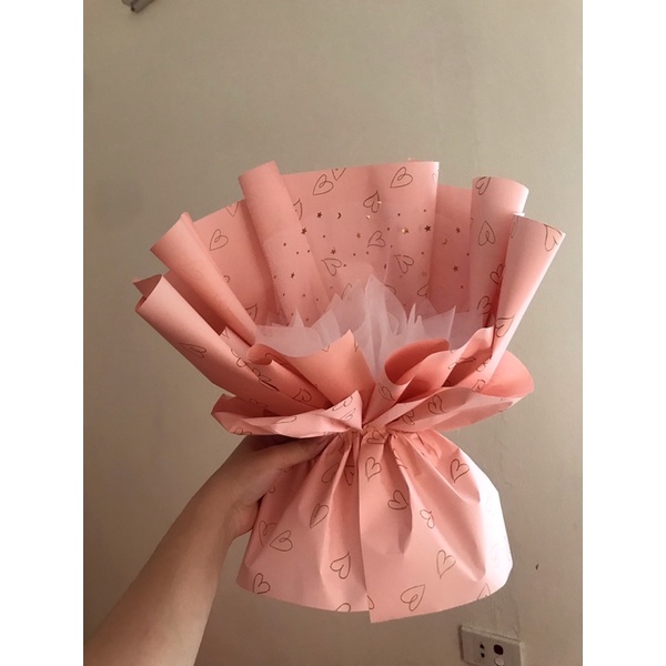 Mẫu cốt hoa sáp từ 1-50b siêu xinh thích hợp cắm hoa, kẹo trang trí