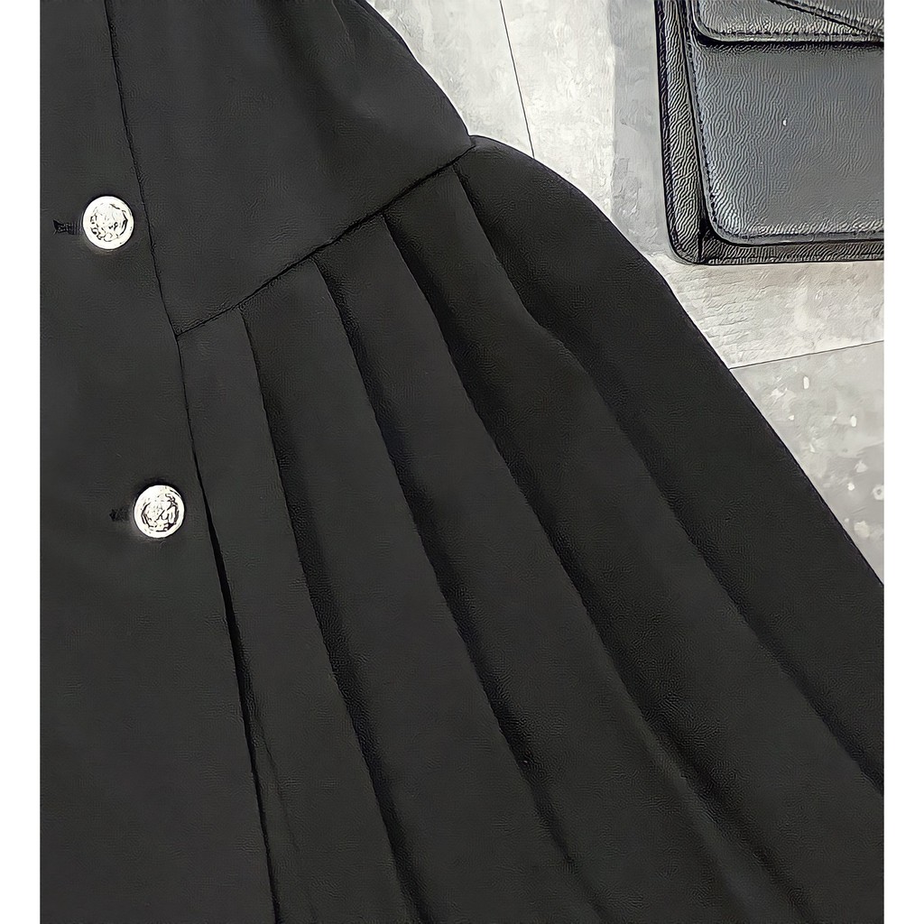 VÁY VEST XẾP LI KHUY VÀNG  QUỐC DÂN | BigBuy360 - bigbuy360.vn