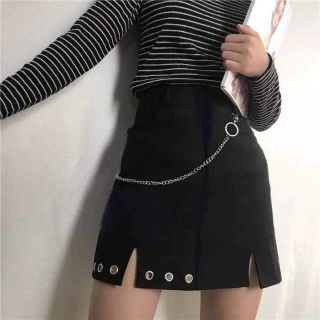 Chân váy chữ A, chân váy nữ, chân váy uzzlang