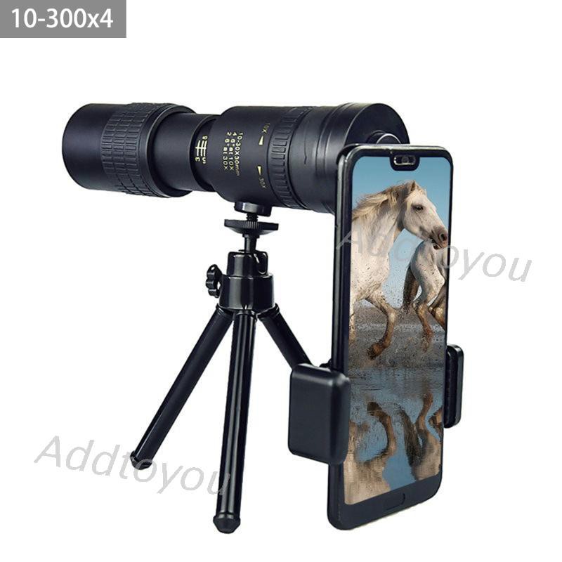 Ống Nhòm Zoom 4k 10-300 X 40mm
