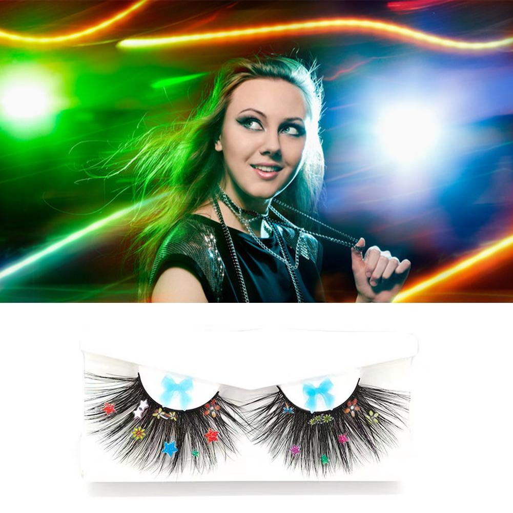 1 cặp lông mi giả sợi hóa học 3D nhiều màu Z7R2 T8R8
 | BigBuy360 - bigbuy360.vn