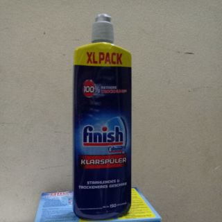 750 ml nước làm bóng Finish dùng cho máy rửa chén bát