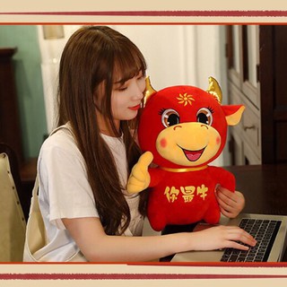 Trâu bông may mắn hot hit 2021