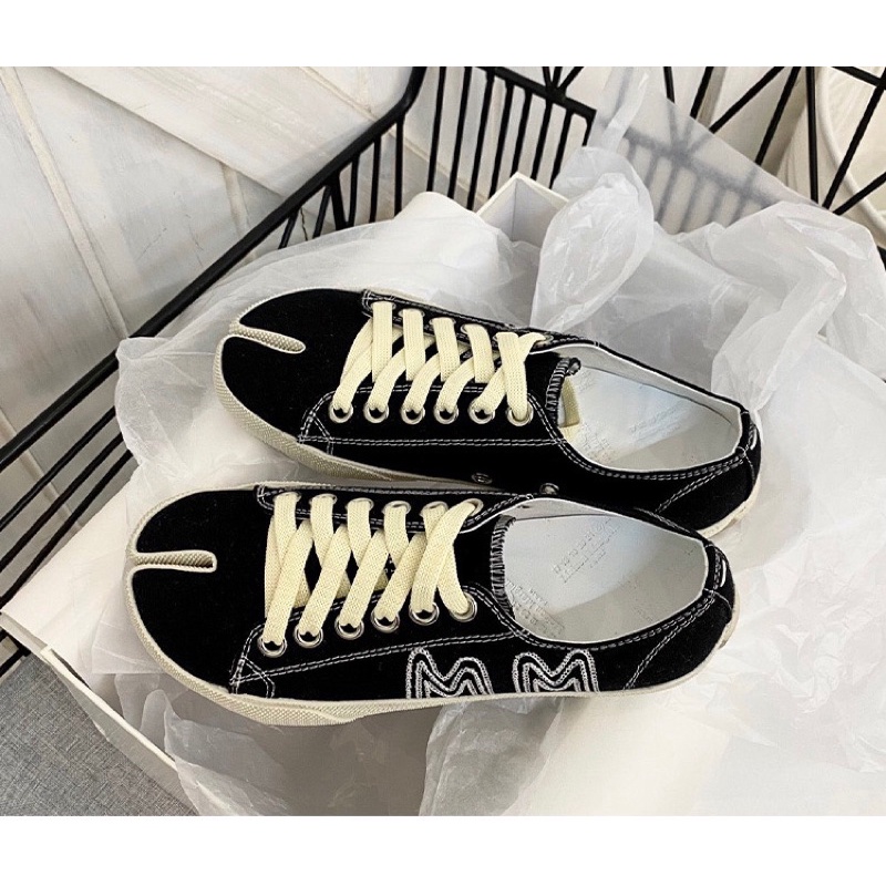 Giày sneaker maison margiela tabi