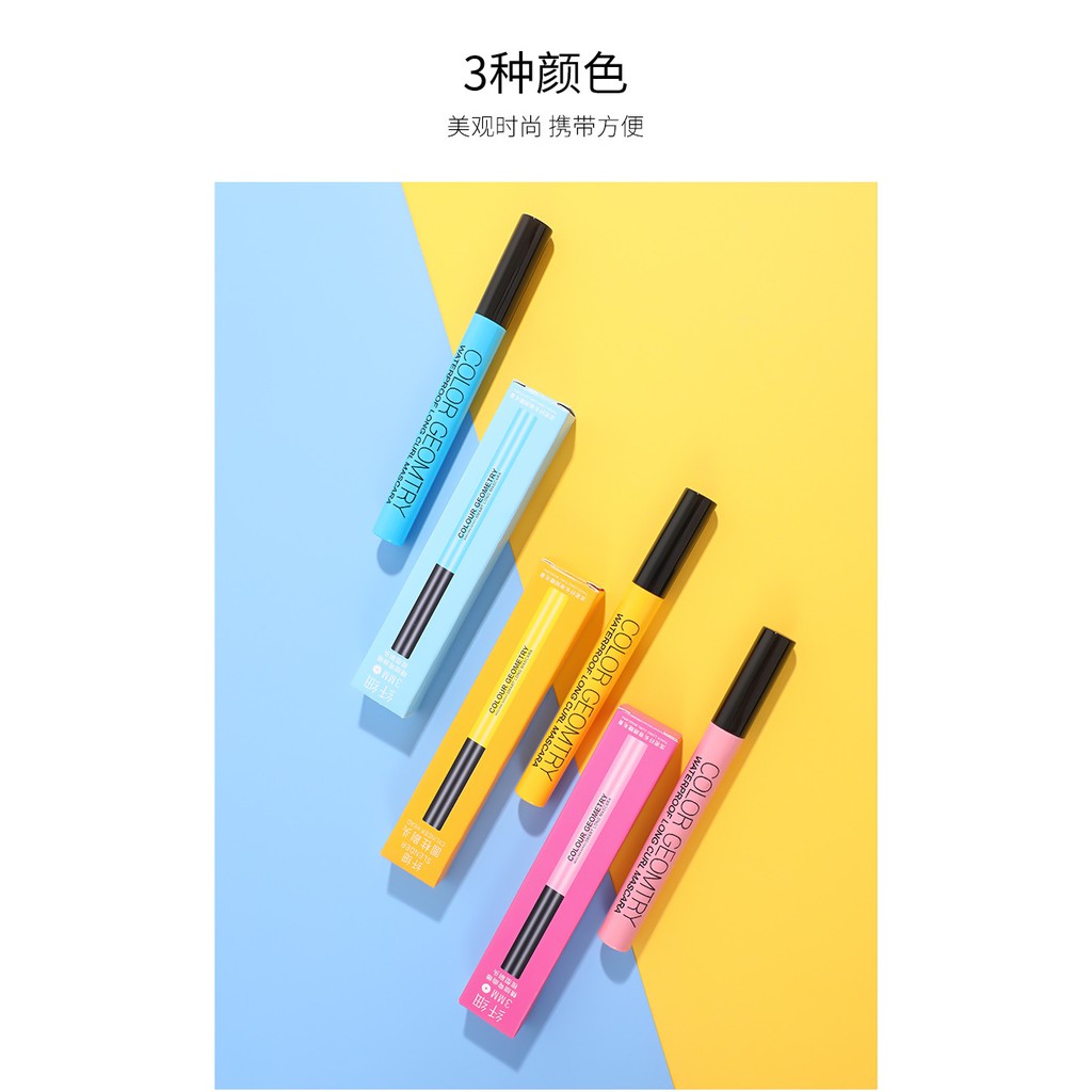 (Sỉ Siêu Rẻ) Mascara Siêu Mảnh Tơi Mi Lameila Skinny Microcara  Vỏ Hồng Xanh Vàng  - Chuốt Mi Lameila Mẫu Mới Mas12 | BigBuy360 - bigbuy360.vn