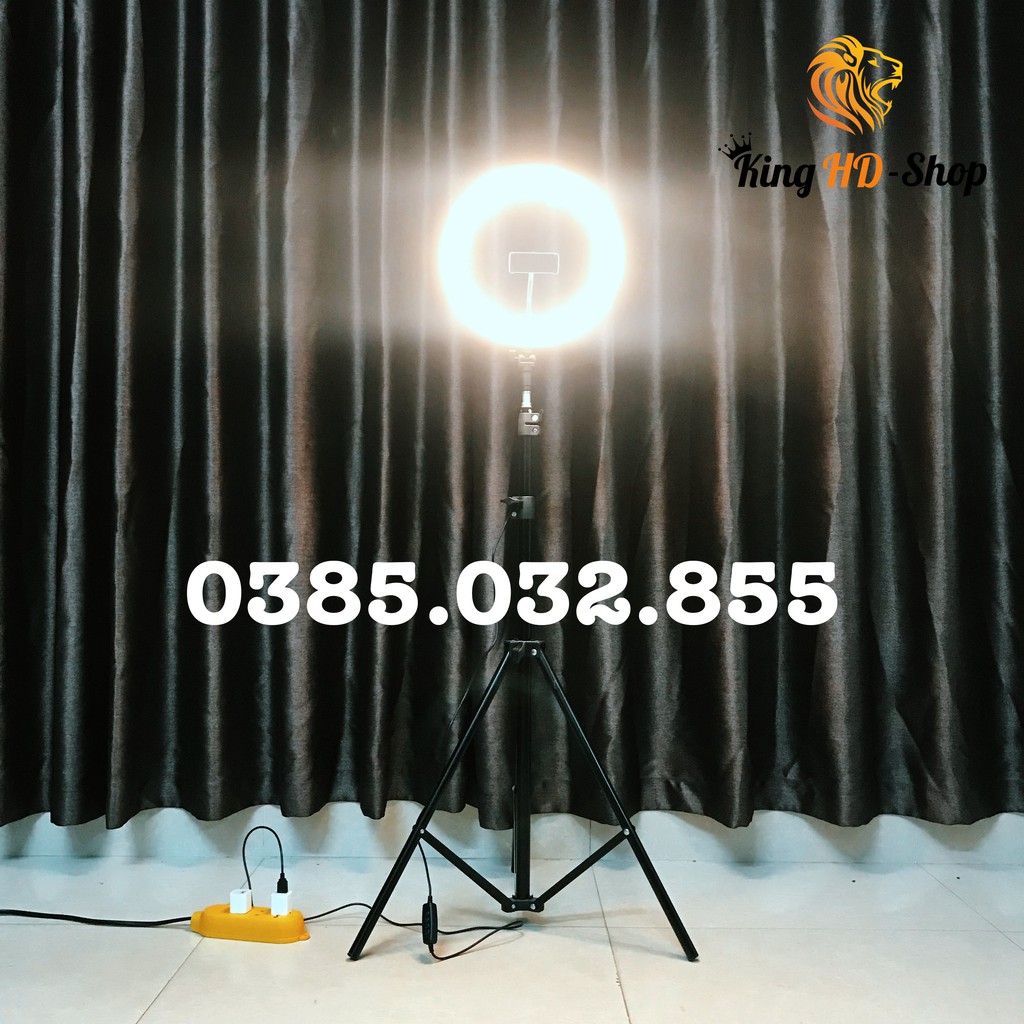 [CHÍNH HÃNG] Bộ Đèn Livestream 26cm Cao Cấp - Siêu Đẹp, Siêu Bền, Siêu Sáng, Full Đồ - Bảo Hành 6 Tháng 🌺FREESHIP🌺 | BigBuy360 - bigbuy360.vn