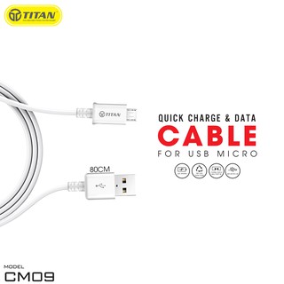 Cáp Micro-USB TITAN CM09