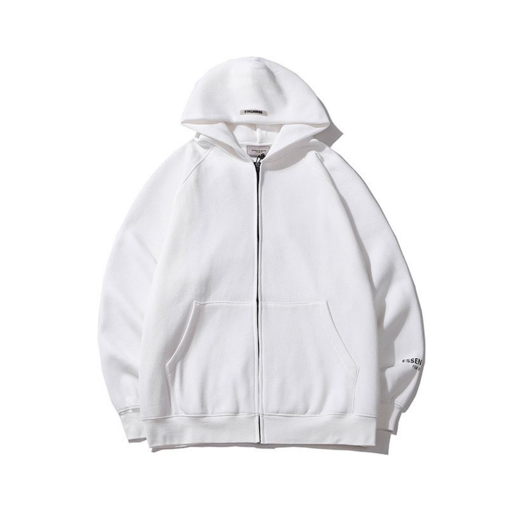 Áo khoác nỉ SANMINHCHAU áo hoodie essentials nam nữ unisex hàn quốc