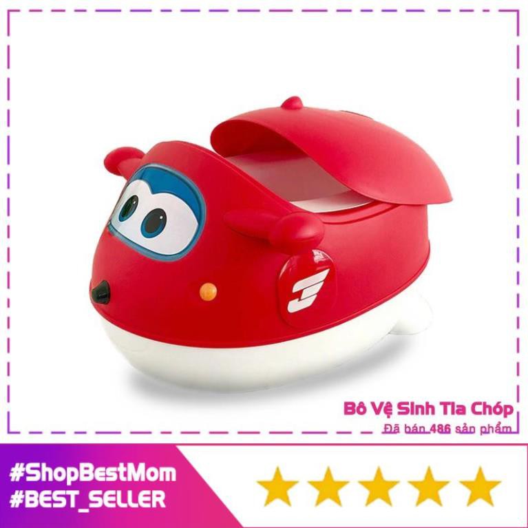 ⚡️Bô Vệ Sinh Cho Bé Jett Máy Bay Tia Chớp, Số lượng có hạn, Thuận tiện sử dụng cho bé
