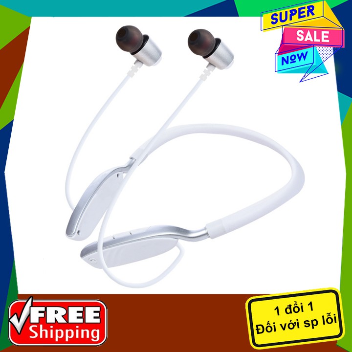 Tai Nghe Wireless D01 Bluetooth 5.0 Âm Thanh Cực Hay-Tai nghe thể thao bluetooth 5.0 PIN TRÂU D01