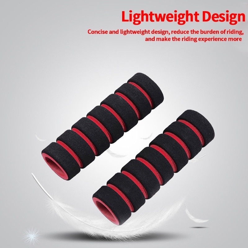 (AIMURUSI) COD Vỏ Bọc Tay Lái Xe Đạp Bằng Xốp Mềm Chống Trượt Thấm Hút Tốt