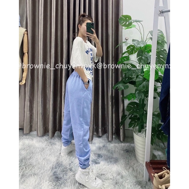 Quần jogger nữ xuất khẩu dư xịn
