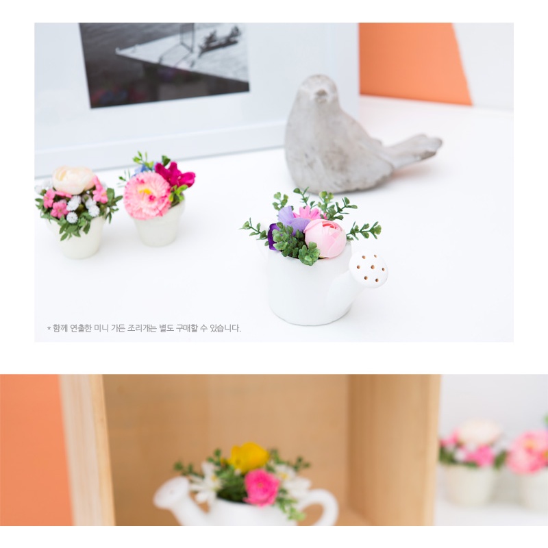 Chậu hoa nhỏ nhắn ARTBOX độc đáo dùng trang trí sân vườn