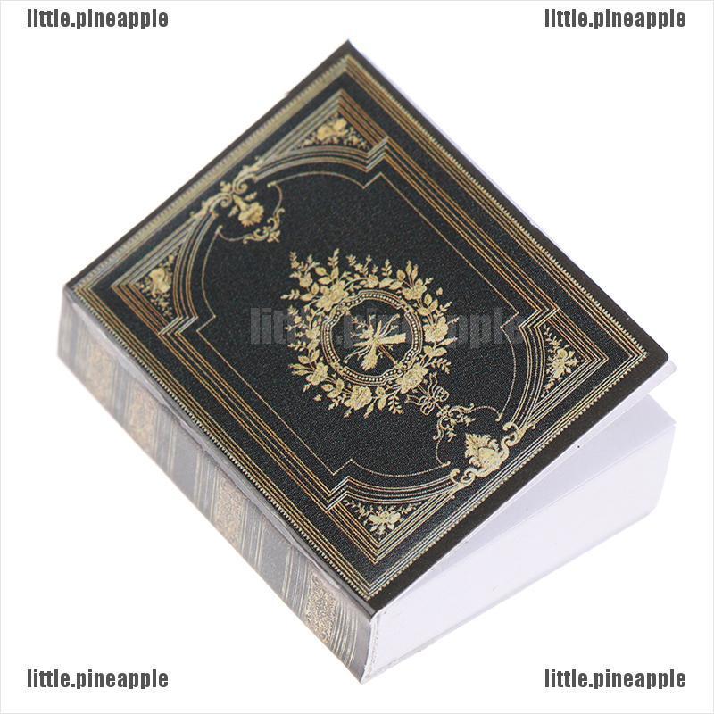 Mô Hình Cuốn Sách Mini Tỉ Lệ 1: 12 Trang Trí Nhà Búp Bê