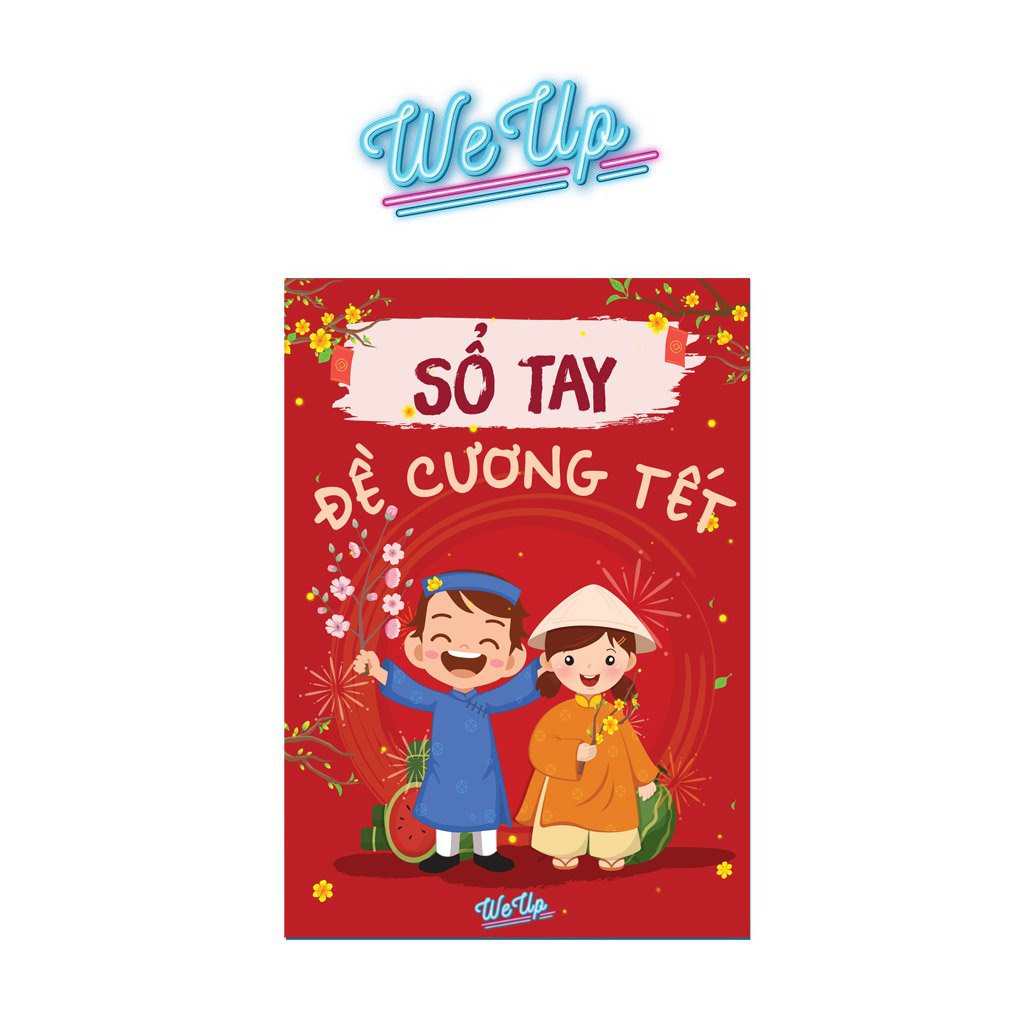 [Mã LIFEMALL995 giảm 10% đơn 99K] Sổ tay đề cương Tết-Ghi chép, ôn thi hiệu quả