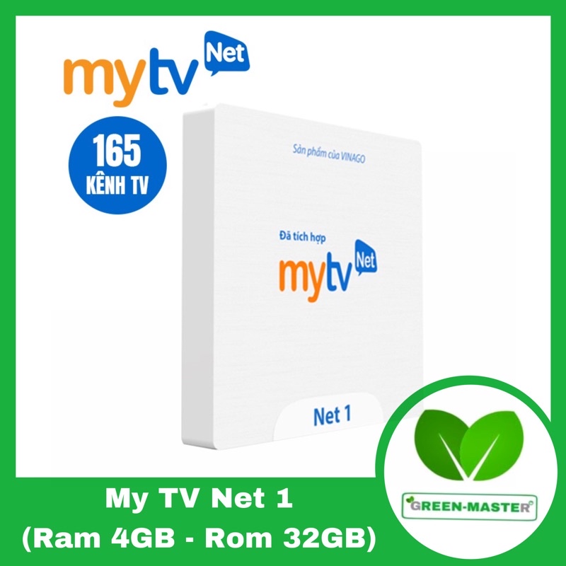 MYTV NET 4G - TÍCH HỢP KHIỂN GIỌNG NÓI - ANDROID ATV 9.0