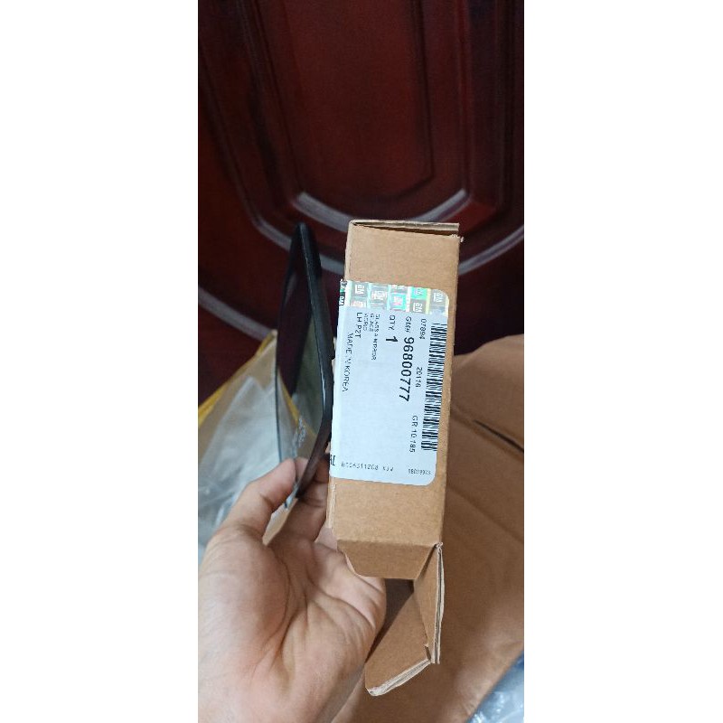 Mặt gương Daewoo Gentra,Aveo Hàng chính hãng Gm:96800777