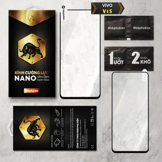 Kính cường lực cho VIVO V15 hiệu webphukien