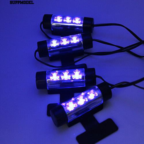 4 cuộn đèn LED trang trí sàn xe ô tô