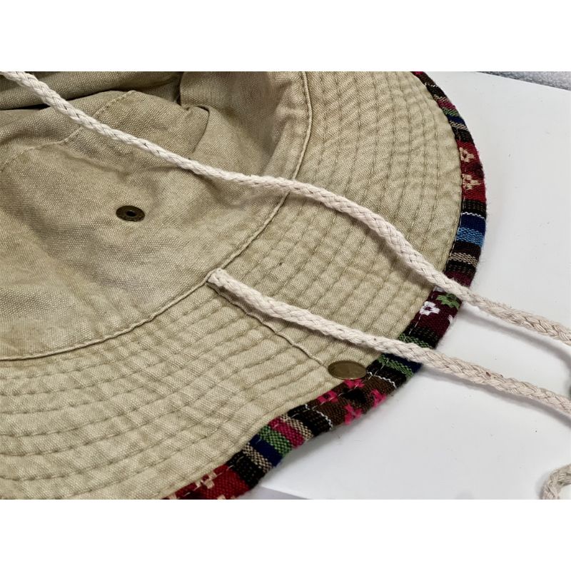 MŨ CAO BỒI HỌA TIẾT THỔ CẨM HOTTREND (CÓ SẴN)