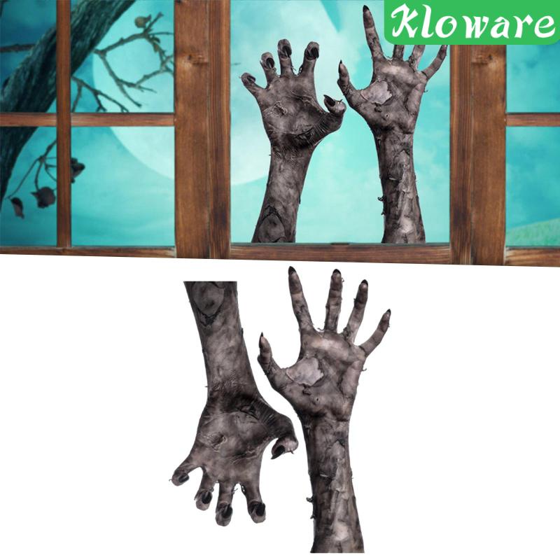 Miếng Dán Tường / Cửa Sổ Trang Trí Phòng Khách Hình Halloween