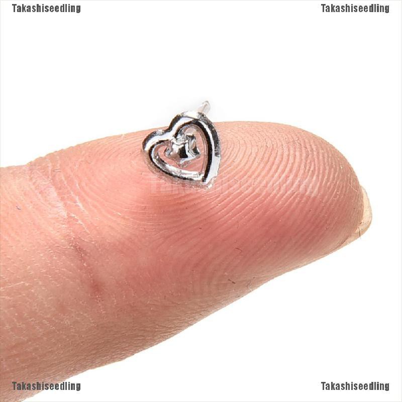 Bộ 24 Đôi Bông Tai Mạ Bạc Thời Trang