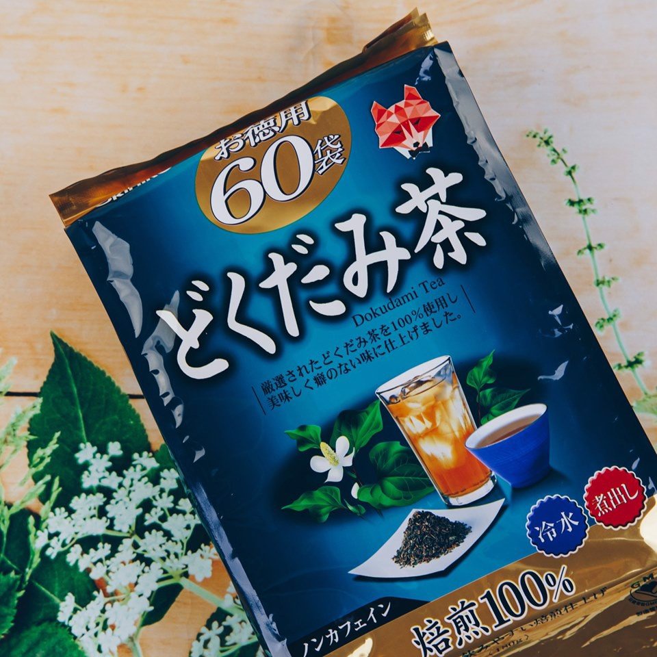 Trà Diếp Cá Hỗ Trợ Thải Độc Orihiro Dokudami Tea Nhật Bản