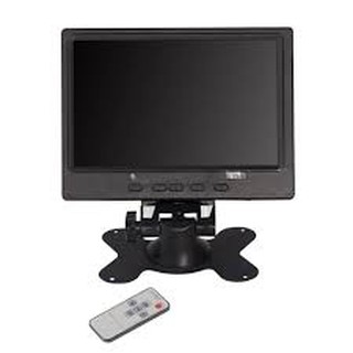 Màn hình lcd 7". hỗ trợ av-vga-hdmi - tích hợp loa - chuyên dụng để test camera