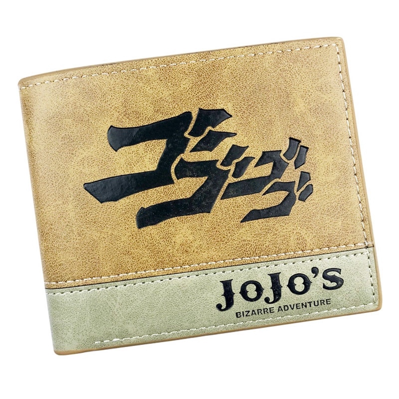 Anime Comics JOJO Joseph Ví Ngắn Kujo Jotaro Học Sinh Anime Dompet