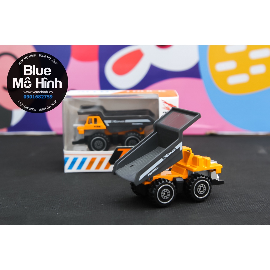 Blue mô hình | Xe mô hình công trình bằng kim loại nhiều mẫu 1:64
