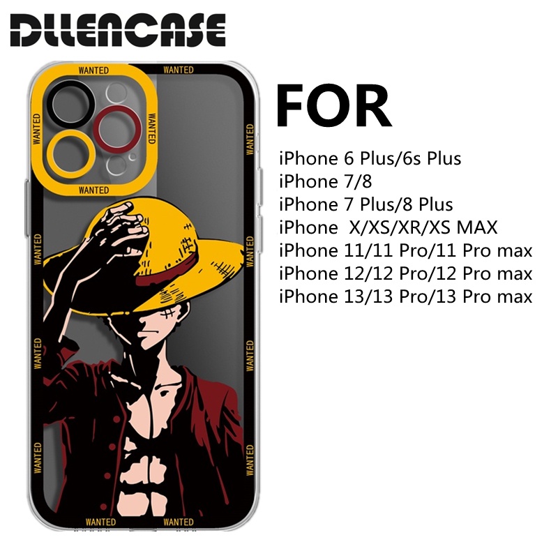 Ốp điện thoại Dllencase TPU thích hợp cho iPhone 13 Pro Max 6 Plus/6s Plus/7/7 P