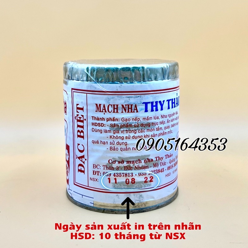 Kẹo Mạch Nha Đặc Sản Quảng Ngãi Đặc Biệt Thơm Ngon