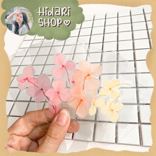 Video | Thẻ Hoa Khô Ép Trong Suốt - Làm thiệp, bookmark, trang trí sổ // Hidari