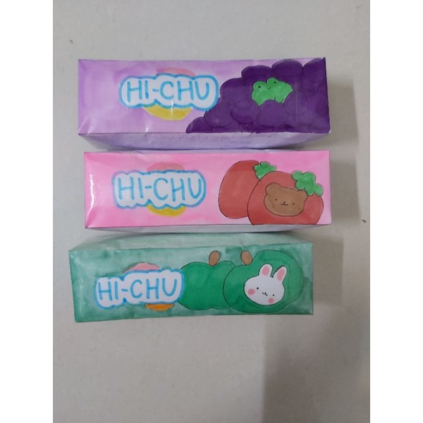 Squishy kẹo hichu chậm tăng