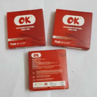 Bao cao su Ok  original