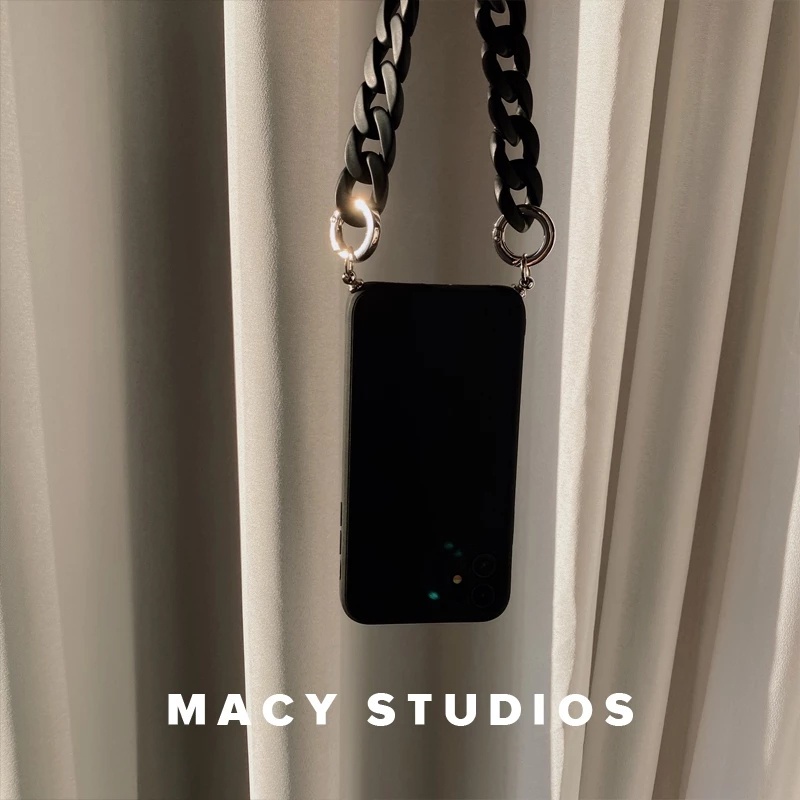 Ốp Điện Thoại Chống Sốc Họa Tiết Cẩm Thạch Có Dây Đeo Chéo Cho iPhone 14 pro max 13 12 11 Pro Max XR X XS 7 8 Plus