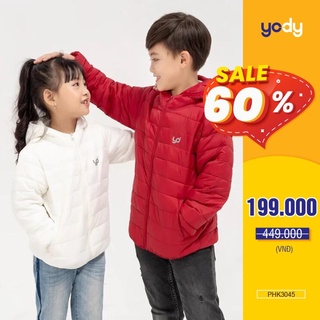 Áo Phao Trẻ Em YODY Bông Mỡ Siêu Nhẹ Cực Ấm Chính Hãng PHK3045 New ^^