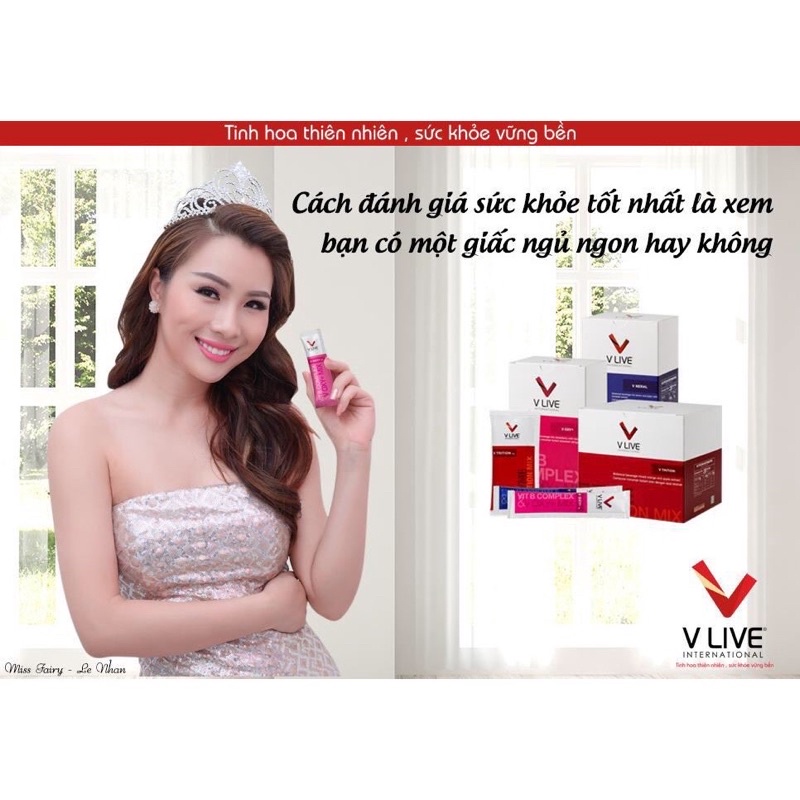 Bộ 3 sản phẩm VLive - Voxy-Vtrition-Vneral - Dinh dưỡng cho tế bào