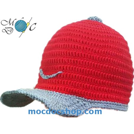 Nón kết len cho bé trai 0-12 tháng