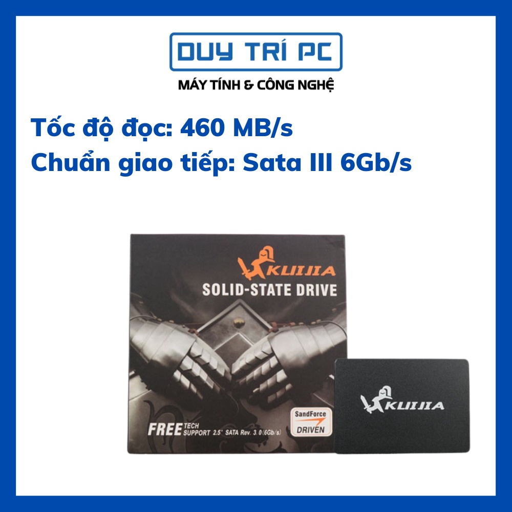 Ổ SSD Kuijia 240GB Chính hãng bảo hành 3 năm